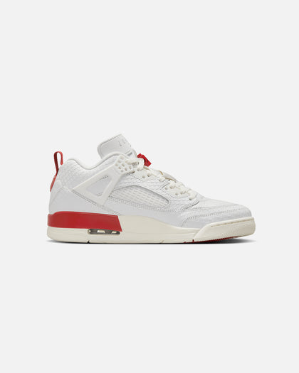 Jordan Spizike Low "El Vuelo" Summit White/Metallic Gold-Dragon Red