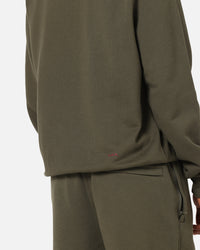 Nike Nocta Fleece Crewneck Khaki