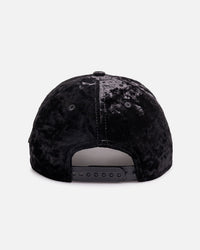 New Era Chicago White Sox 'Velvet' 9FORTY A-Frame Snapback Black/Gold