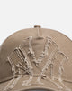 New Era New York Yankees 'Applique Distressed' 9FORTY A-Frame Snapback Beige/Khaki