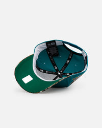 New Era Anaheim Ducks 'Realtree Visor' 9FORTY A-Frame Snapback Official Team Color