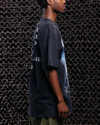 73Studio X Call Of Duty Call Of Duty 2 Vintage T-Shirt Black Acidwash