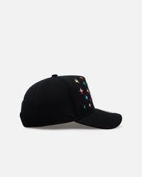 Mitchell & Ness Detroit Tigers 'Rhinestone Luxury' Pro Pinch Snapback Black