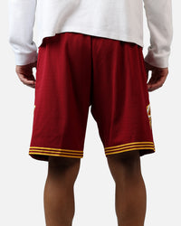 Mitchell & Ness Cleveland Cavaliers '15 Road Swingman Shorts Cardinal