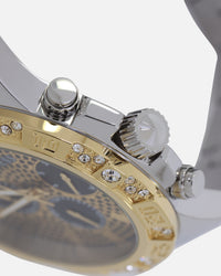 Guess Mainline Women's Majesty Crystal '40th Anniversary' Watch Gold