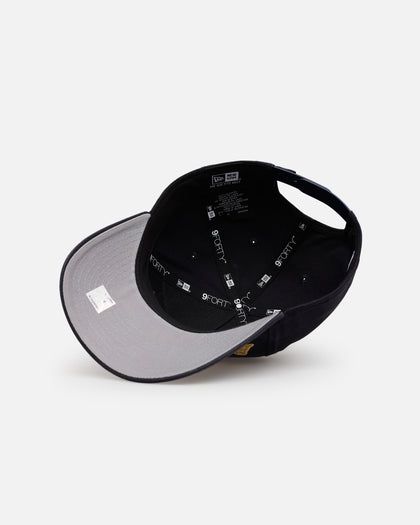 New Era Los Angeles Lakers 'Fabric Shop' 9FORTY A-Frame Snapback Navy