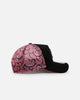 New Era New York Yankees 'Thoughtful' 9FORTY A-Frame Trucker Snapback Black/Pink