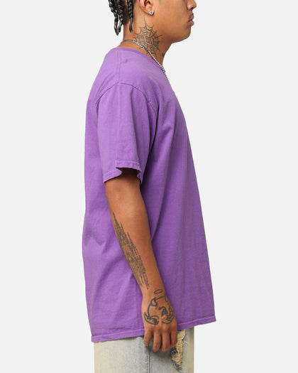 Culture Kings Basic T-Shirt Purple