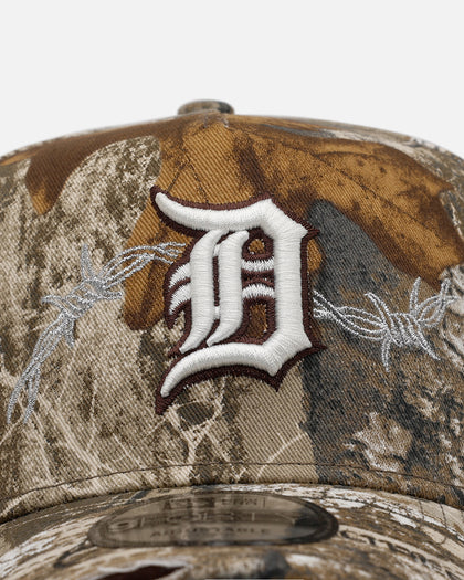 New Era Detroit Tigers 'Realtree Grit 3.0' 9FORTY A-Frame Snapback Realtree Edge