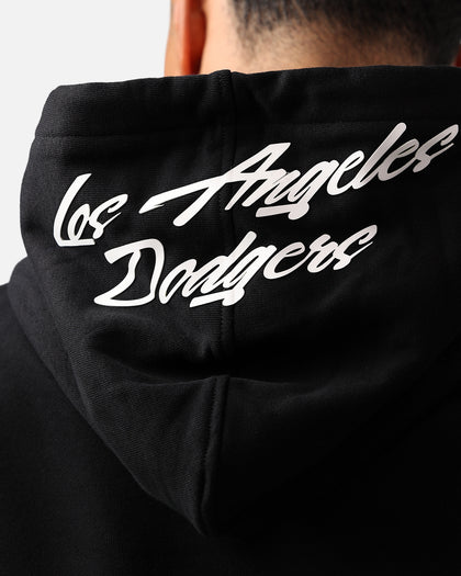 Pro Standard Los Angeles Dodgers Fast Lane Hoodie Black