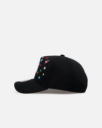 Mitchell & Ness New York Yankees 'Rhinestone Luxury' Pro Pinch Snapback Black