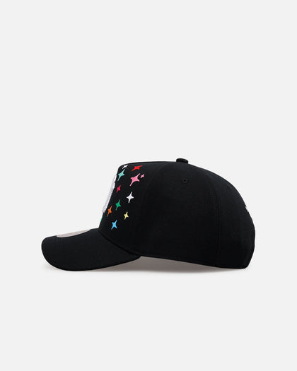 Mitchell & Ness New York Yankees 'Rhinestone Luxury' Pro Pinch Snapback Black