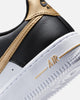 Nike Kids' Air Force 1 (GS) Black/Metallic Gold