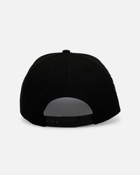 New Era New York Rangers 'Black And Sky Blue' 9FORTY A-Frame Snapback Black/Sky Blue
