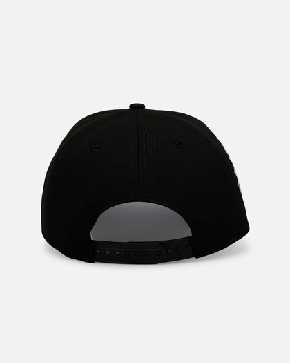 New Era New York Rangers 'Black And Sky Blue' 9FORTY A-Frame Snapback Black/Sky Blue