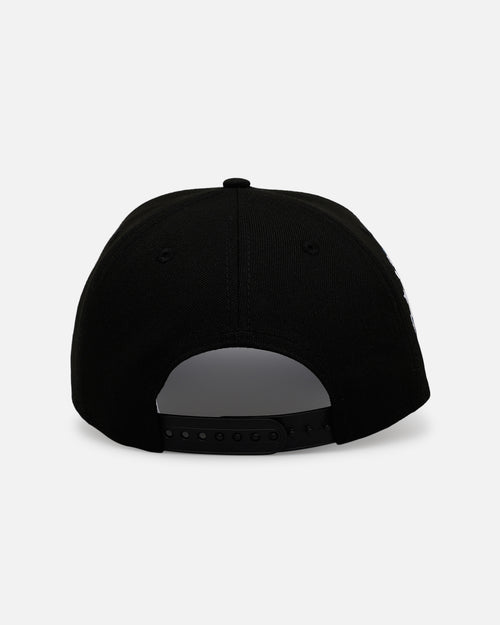 New Era New York Rangers 'Black And Sky Blue' 9FORTY A-Frame Snapback Black/Sky Blue