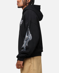 Mitchell & Ness Las Vegas Raiders Chrome Nation Hoodie Black