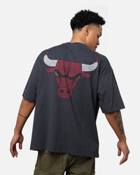 New Era Chicago Bulls Oversized T-Shirt Black
