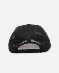 47 Brand New York Yankees 'Tonal Suede' '47 Offside Trucker Snapback Chocolate