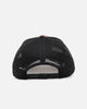 47 Brand New York Yankees 'Tonal Suede' '47 Offside Trucker Snapback Chocolate