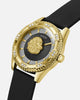 Guess Mainline Beast Crystal Watch Gold/Black