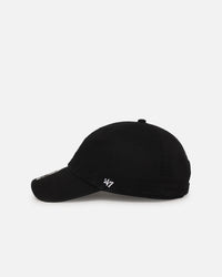 47 Brand French Bulldog 'Dog Collection' 47 Clean Up Strapback Black