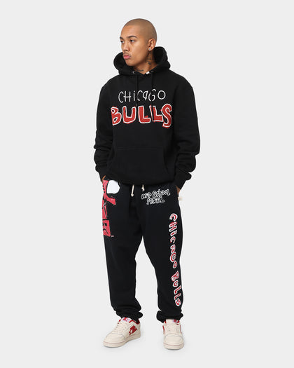 After School Special After School Special X NBA Chicago Bulls Sweat Pants Black