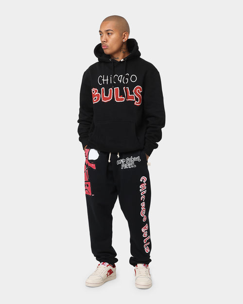 After School Special After School Special X NBA Chicago Bulls Sweat Pants Black