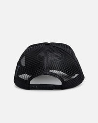 Carré Academy Trucker Snapback Black
