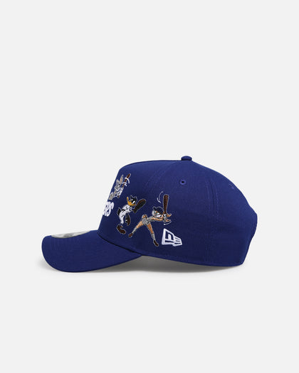 New Era Los Angeles Dodgers 'Looney Tunes' 9FORTY A-Frame Snapback Dark Blue