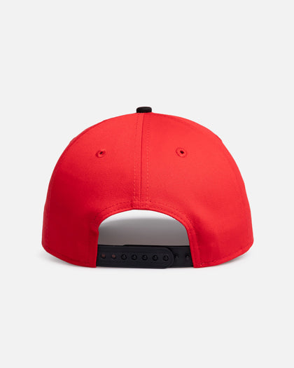 New Era Los Angeles Lakers 'Two-Tone' 9FORTY A-Frame Snapback Red/Black