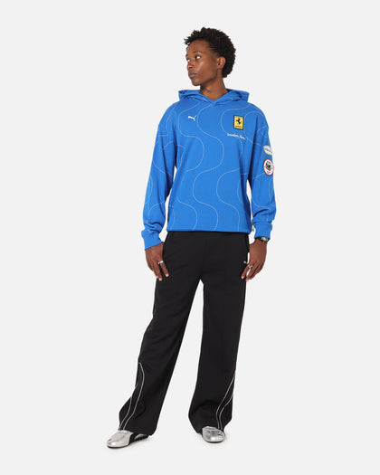 Puma X Scuderia Ferrari Monza Hoodie Steer Blue