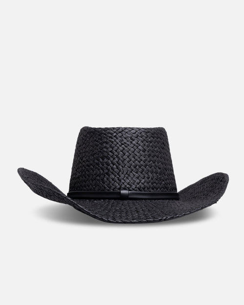Von Dutch Vintage Ranch Cowboy Hat Black/Red