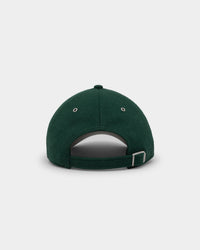 47 Brand New York Jets 'Wooly Clean-Up' Strapback Dark Green