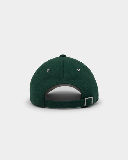 47 Brand New York Jets 'Wooly Clean-Up' Strapback Dark Green