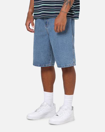 Carre Solace Baggy Jorts Mid Blue