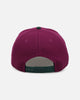 New Era New York Yankees 'Vineyard' 9FORTY A-Frame Snapback Purple