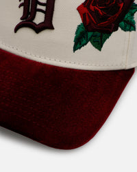 New Era Detroit Tigers 'Velvet Roses' 9FORTY A-Frame Snapback Chrome