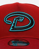 New Era Arizona Diamondbacks 'Sneaky Two-Tone' 9FORTY A-Frame Snapback Original Team Colours