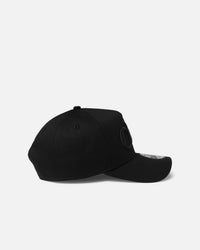 New Era LA Clippers 'NBA Black On Black' 9FORTY A-Frame Snapback Black