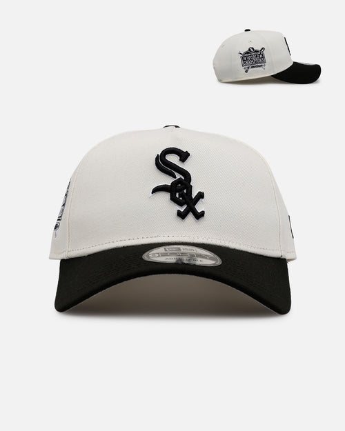 New Era Chicago White Sox 'Chrome Black' 9FORTY A-Frame Snapback Chrome/Black