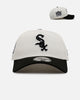 New Era Chicago White Sox 'Chrome Black' 9FORTY A-Frame Snapback Chrome/Black