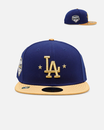 New Era Los Angeles Dodgers 'MLB Gold' 59FIFTY Fitted Official Team Color