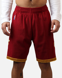 Mitchell & Ness Cleveland Cavaliers '15 Road Swingman Shorts Cardinal