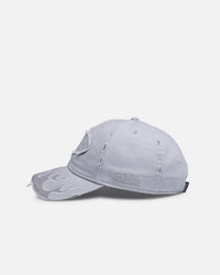Von Dutch Flames Dad Strapback Light Grey
