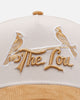 New Era St. Louis Cardinals 'Honey Pot' 9FORTY A-Frame Snapback Stone/Wheat