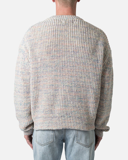 MNML Rainbow Knit Sweater Multi