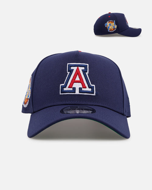 New Era Arizona Wildcats 'Retro Final Four' 9FORTY A-Frame Snapback Official Team Color