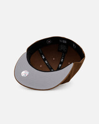 New Era New York Yankees 'Scribble' 59FIFTY Fitted Brown