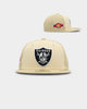 New Era Las Vegas Raiders 'Raffia Front' 59FIFTY Fitted Vegas Gold